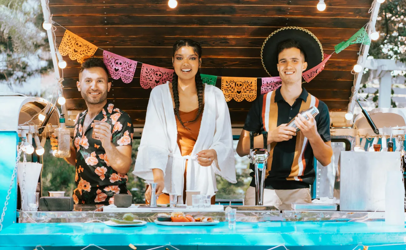 Mobile Bar Hire Neyland