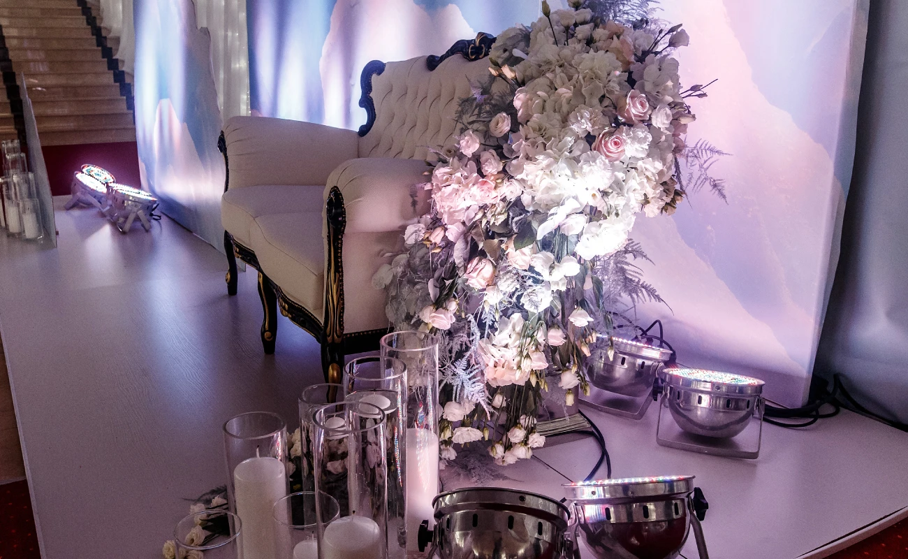 Nikkah Stage and Decor Wolverhampton