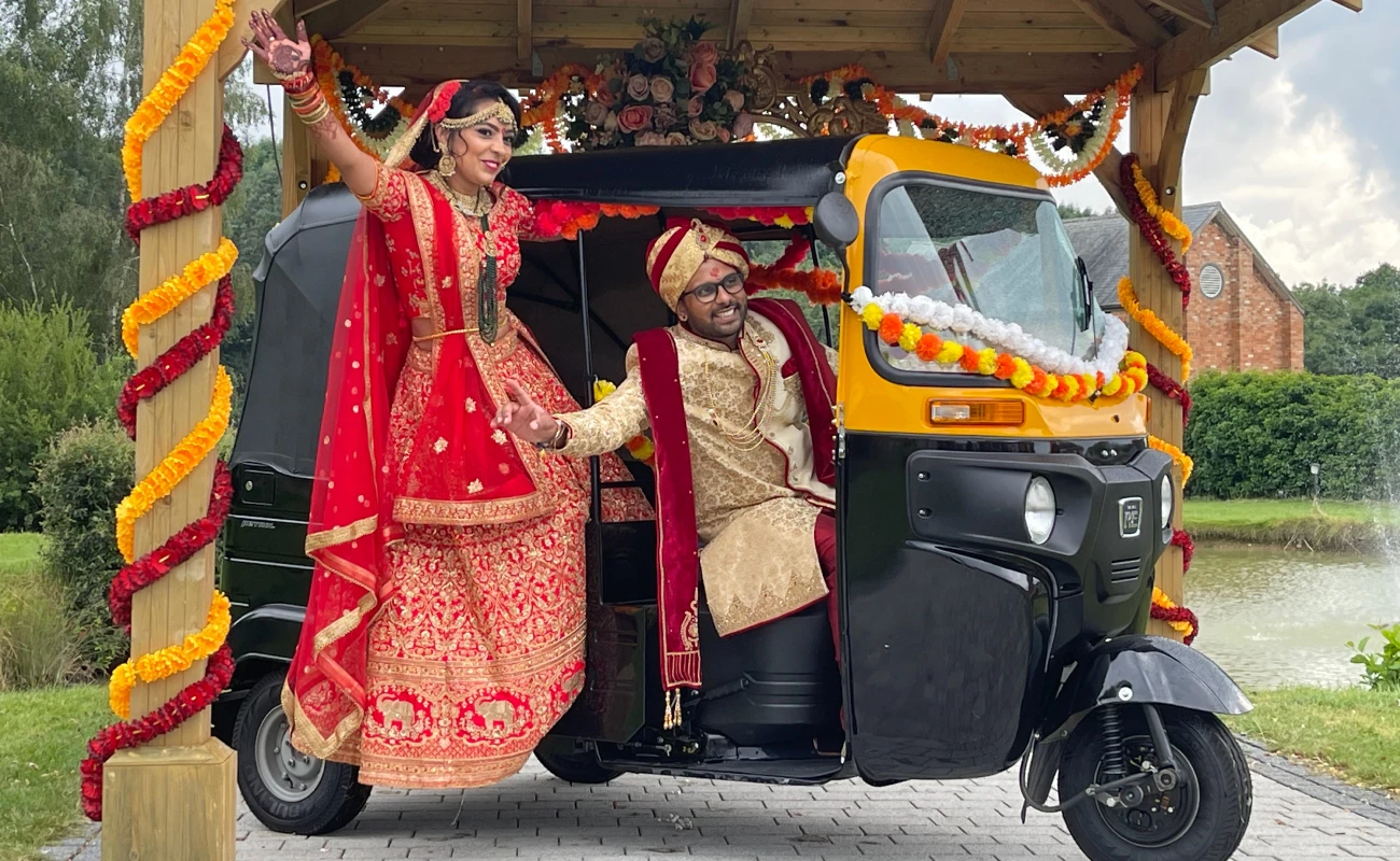 Tuk Tuk Hire Carmarthenshire