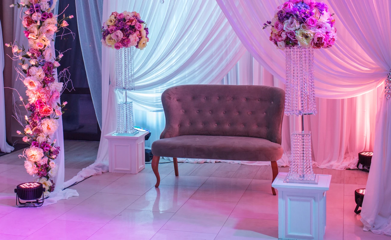 Walima Stage and Decor Hire Canterbury
